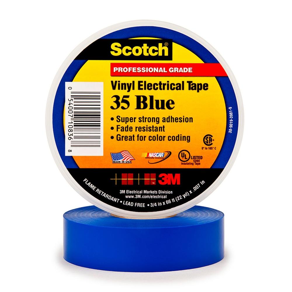 3M 35-BLUE-3/4