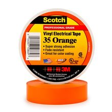 3M Electrical Products 35-Orange-3/4x66FT - 3M 35-ORANGE-3/4