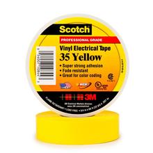 3M Electrical Products 35-Yellow-3/4x66FT - 3M 35-YELLOW-3/4