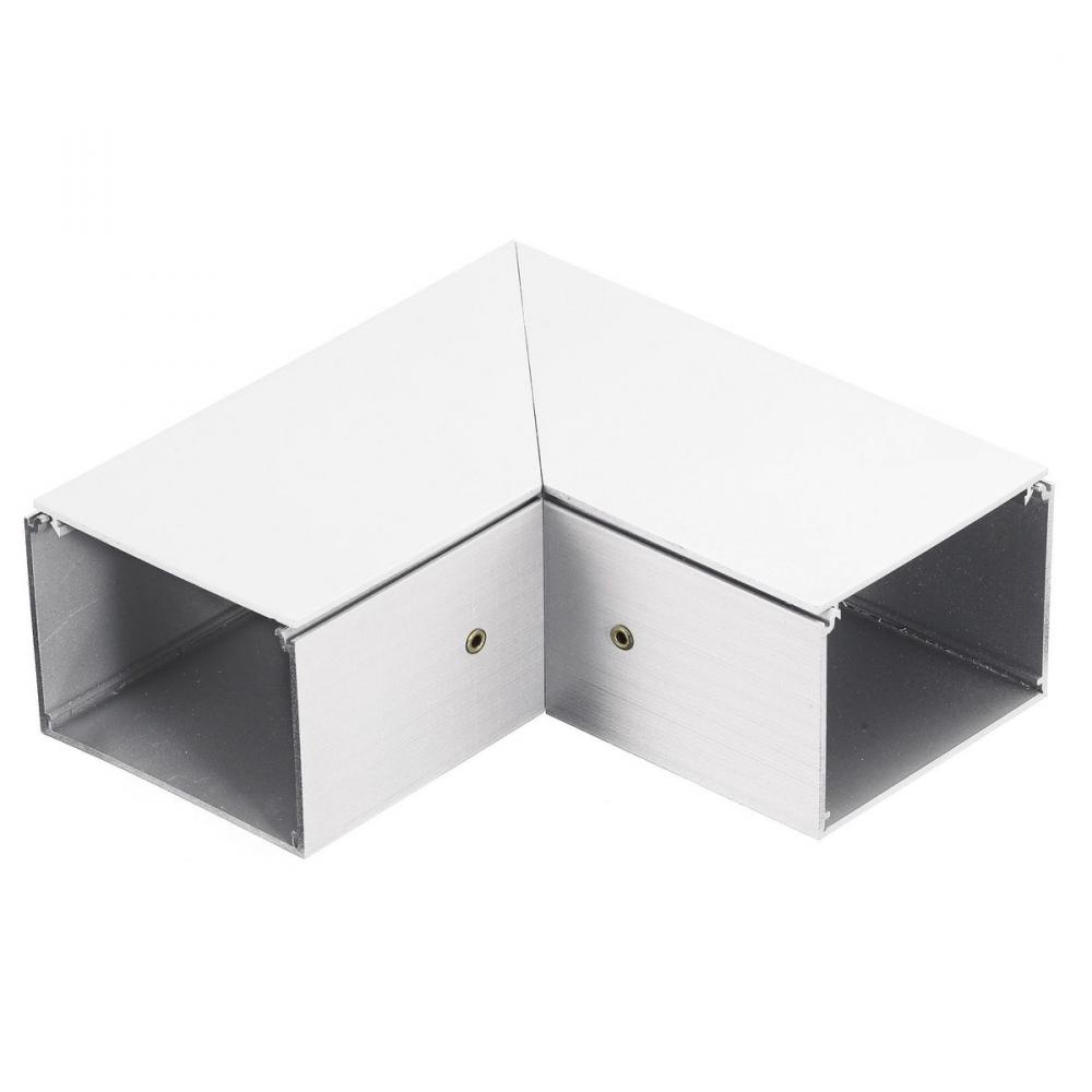 RACEWAY,90 FLAT EL,ALU3800,WHITE