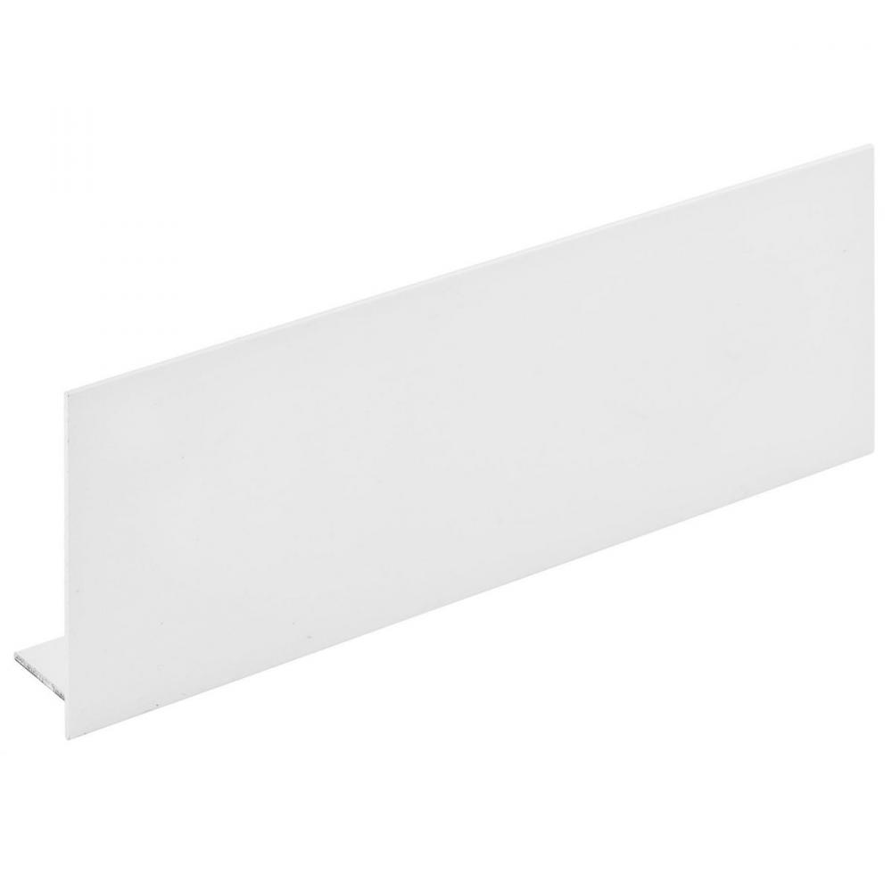 RACEWAY,BLANK END,ALU5000,WHITE