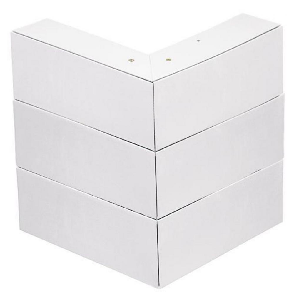 RACEWAY,EXT EL,ALU5000/7620,WHITE