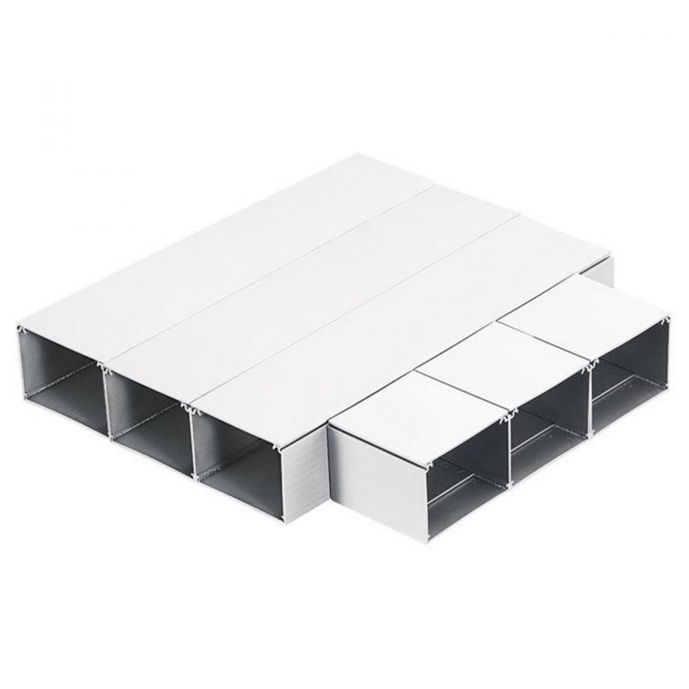 RACEWAY,TEE,ALU5000/7620,WHITE