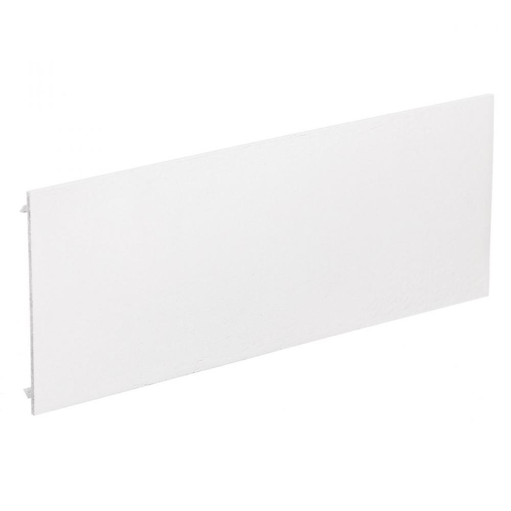 RACEWAY,1G PLATE,BLANK,ALU5000/7620,WHT