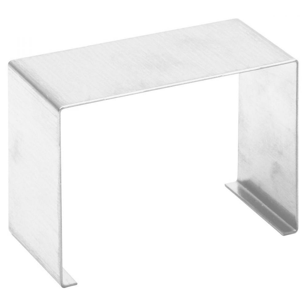 RACEWAY,COVER CLIP,ALU3800,WHT