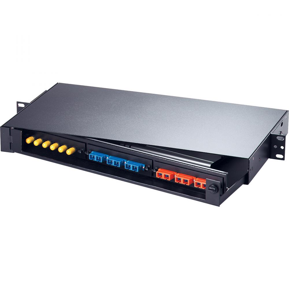 FIBER, RKMNT ENCL,3 FSP PNL,UNLD,GSA