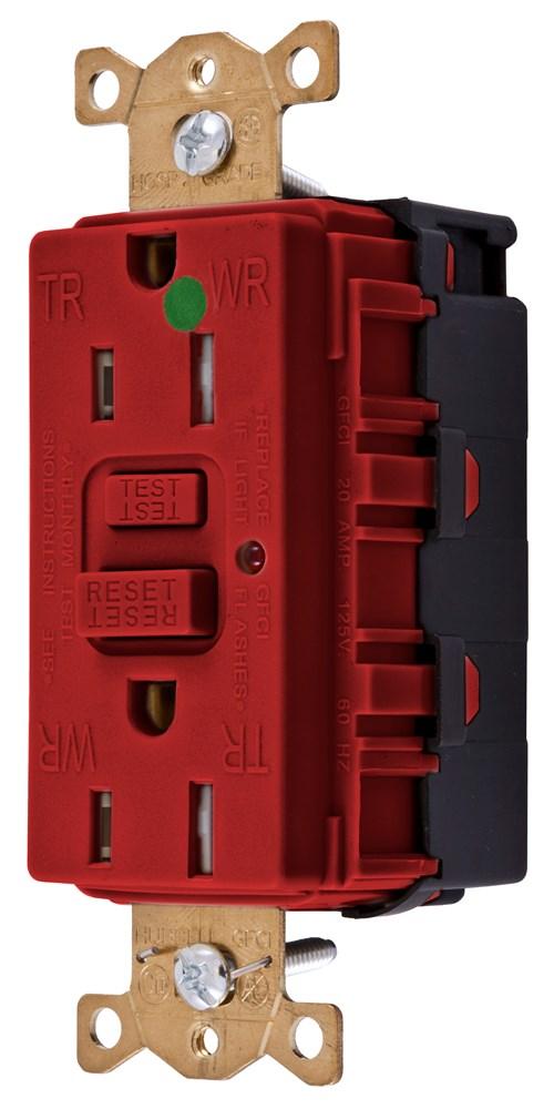 15A RED HG TRWR SNAP GFR, NA