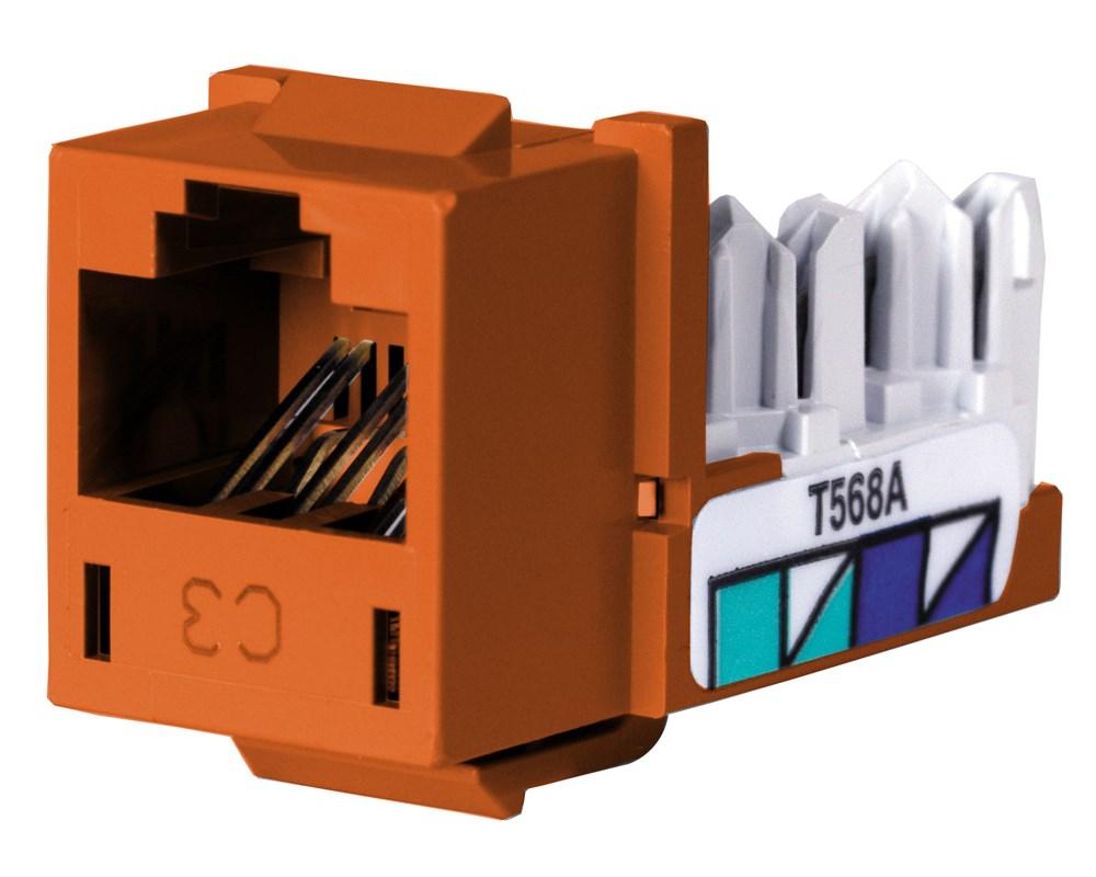 JACK, HXJ,CAT3,8POS,UNI A/B,OR