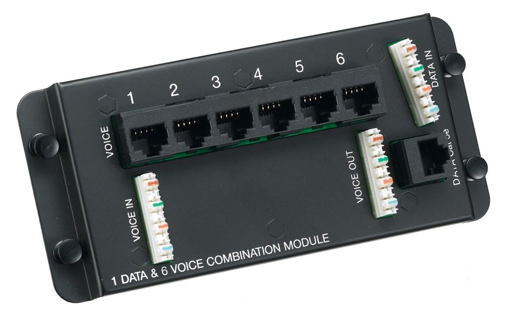 MODULE, NETSELECT,6 VOICE,1 DATA