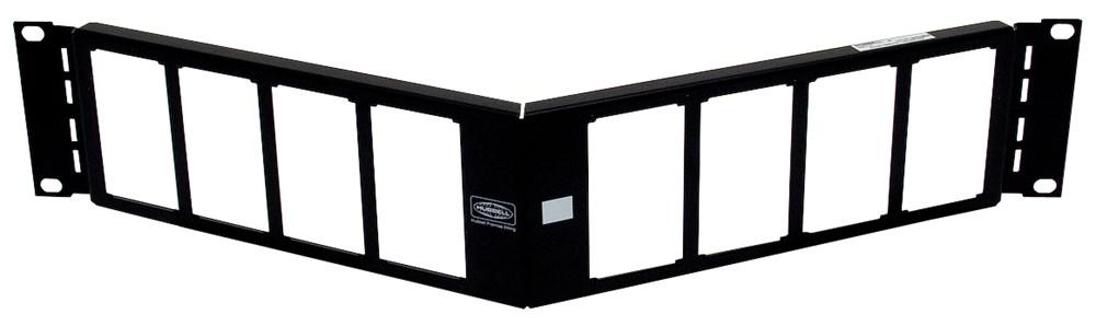 P-PANEL, ANG,ISTATION,MOD,UNLD,2U,BK