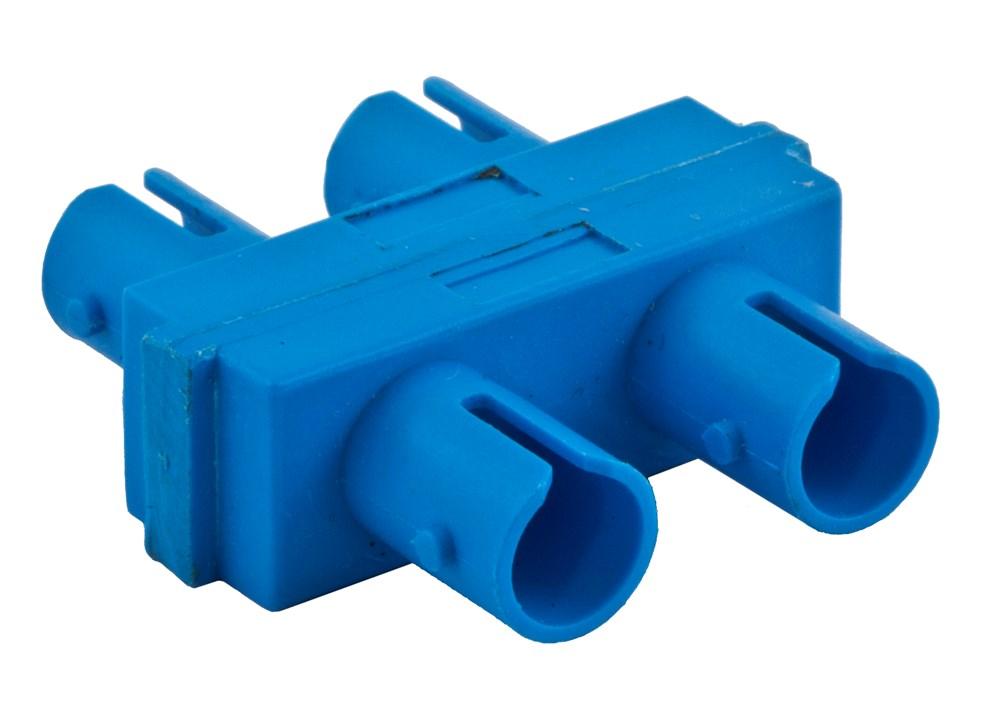 FIBER, ADPT,ST DUPLX,SNAPMT,PBZ,6/PK,BL