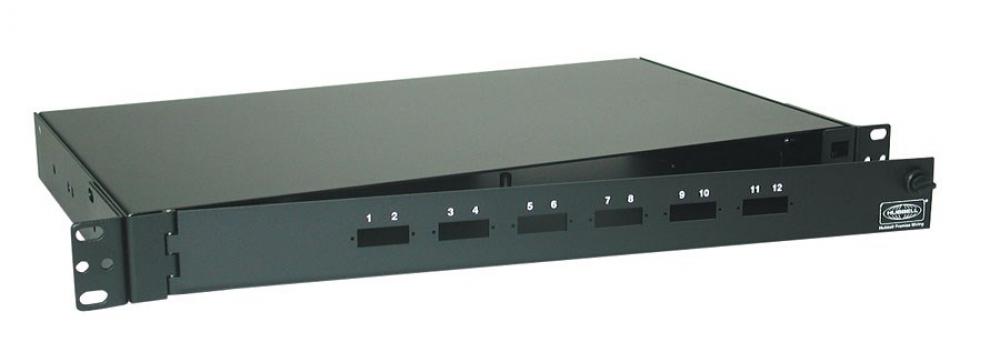 FIBER, RACKMNT PNL,12 PORT SC,UNLD