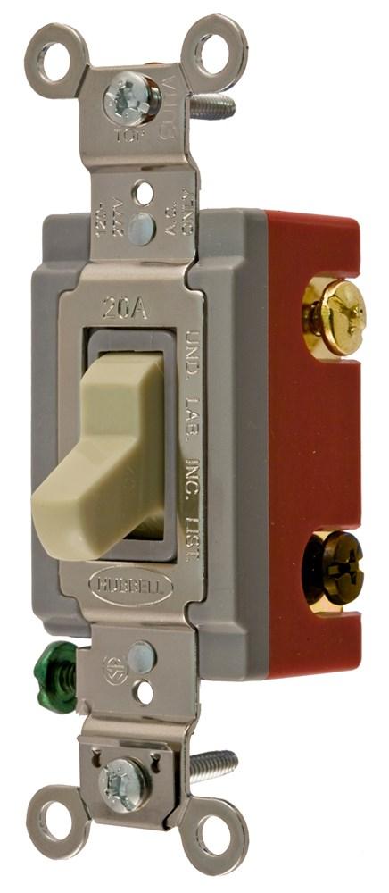 3W TOG, IND GRD, 20A 120/277V, IV, USA