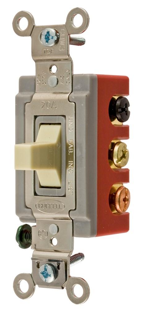 TOG, 20A 120/277V, DPDT CNTR OFF, IV