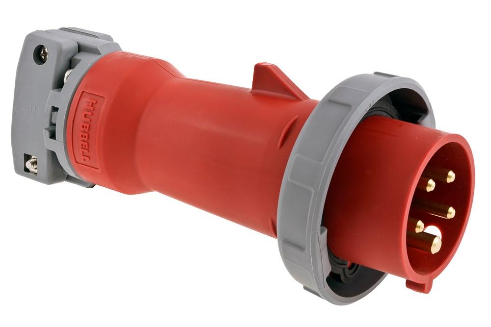 PS, IEC, PLUG, 4P5W, 63A 220-415V, W/T