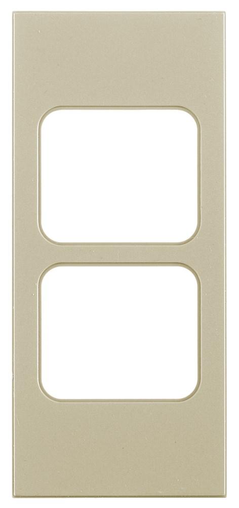 FACEPLATE, SNAP-IN, AMP-ACO, IV