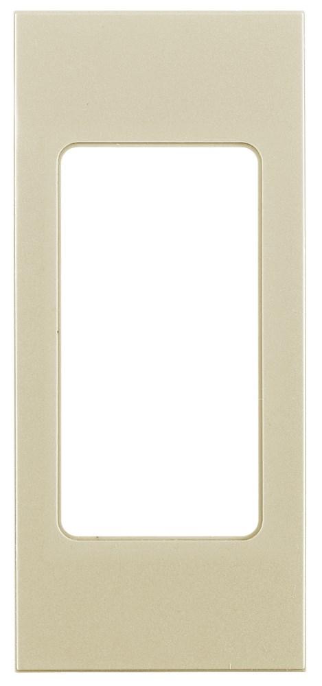 FACEPLATE, SNAP-IN, GFCI, IV