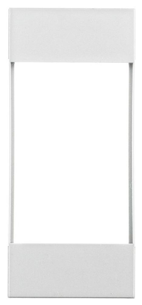 MOD FACE PLATE, IMF, WHITE, SNAP