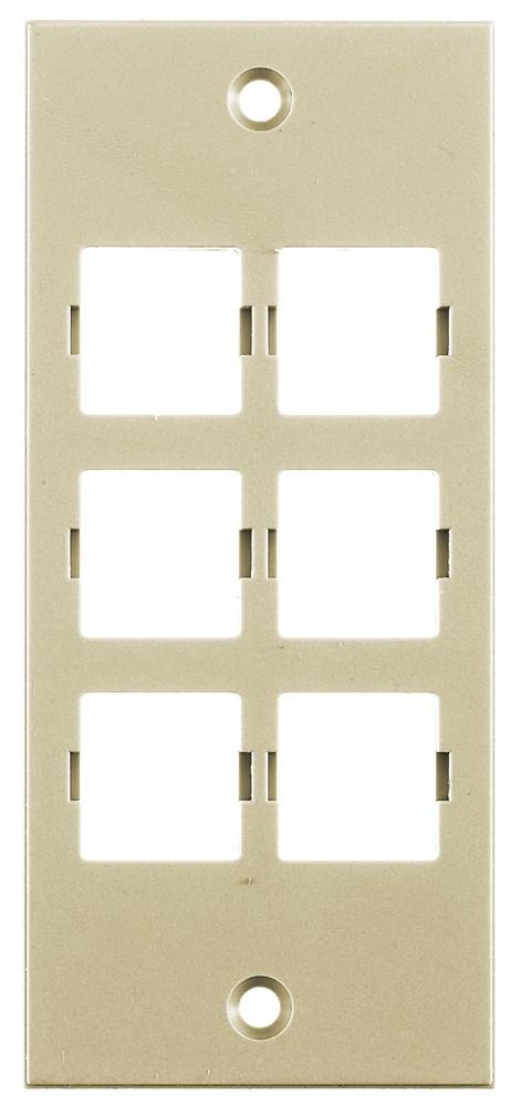FACEPLATE, SCREW MT, LUCENT, IV
