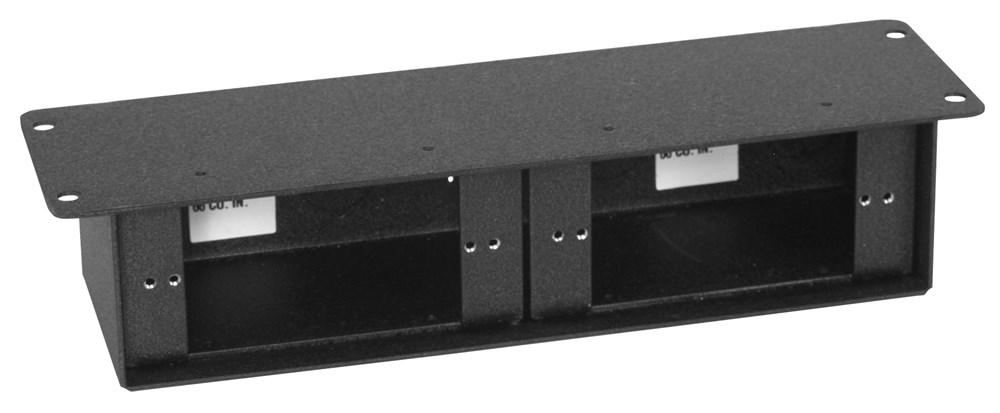 MARQUEE UNDER DESK UNIT, 2 GANG