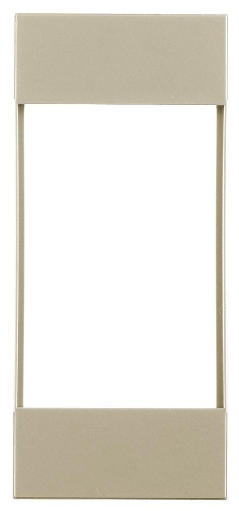 FACEPLATE, SNAP-IN, ORTRONICS, IV