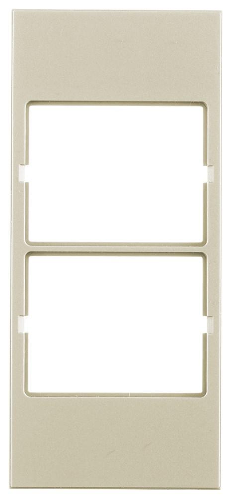 FACEPLATE, SNAP-IN, SIEMONS, IV