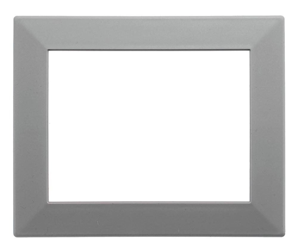 MC WALLBOX TRIM, 3 GANG, GRAY