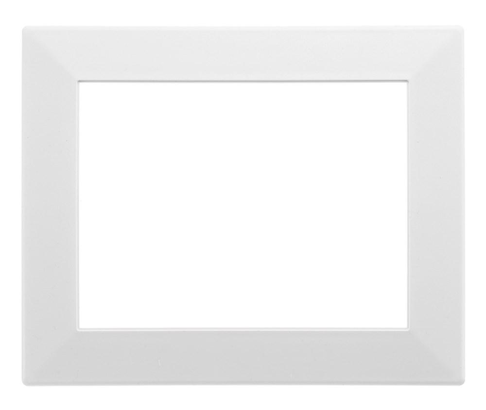 WALL BOX TRIM PLATE, 3G, WH