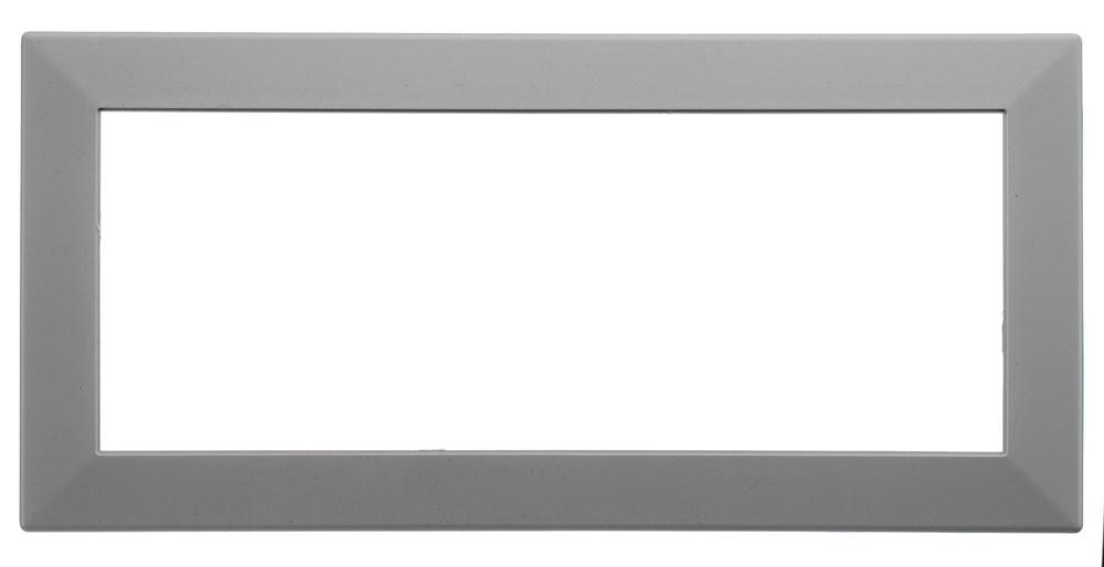 WALL BOX TRIM PLATE, 6G, GY