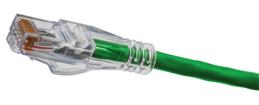 P-CORD, NEXTSPEED,CAT5E,SLIM,GN,25FT