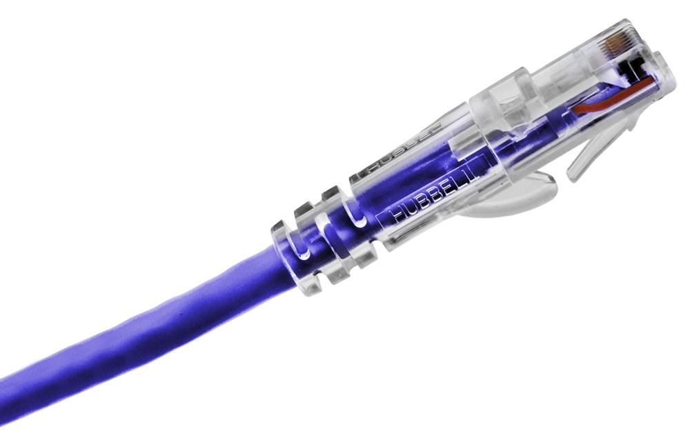 P-CORD, NEXTSPEED,CAT5E,SLIM,PK,80FT