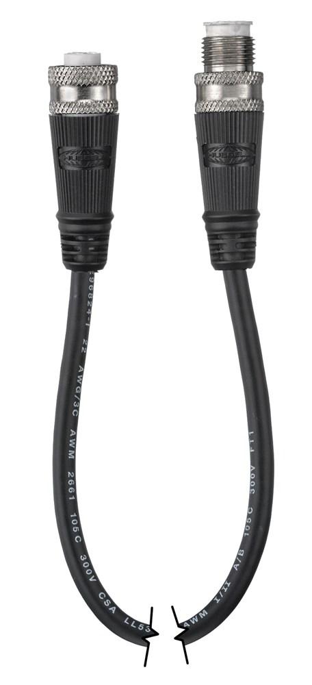 MINI-QCK, EXT CABLE, 3P 16AWG, 10&#39;
