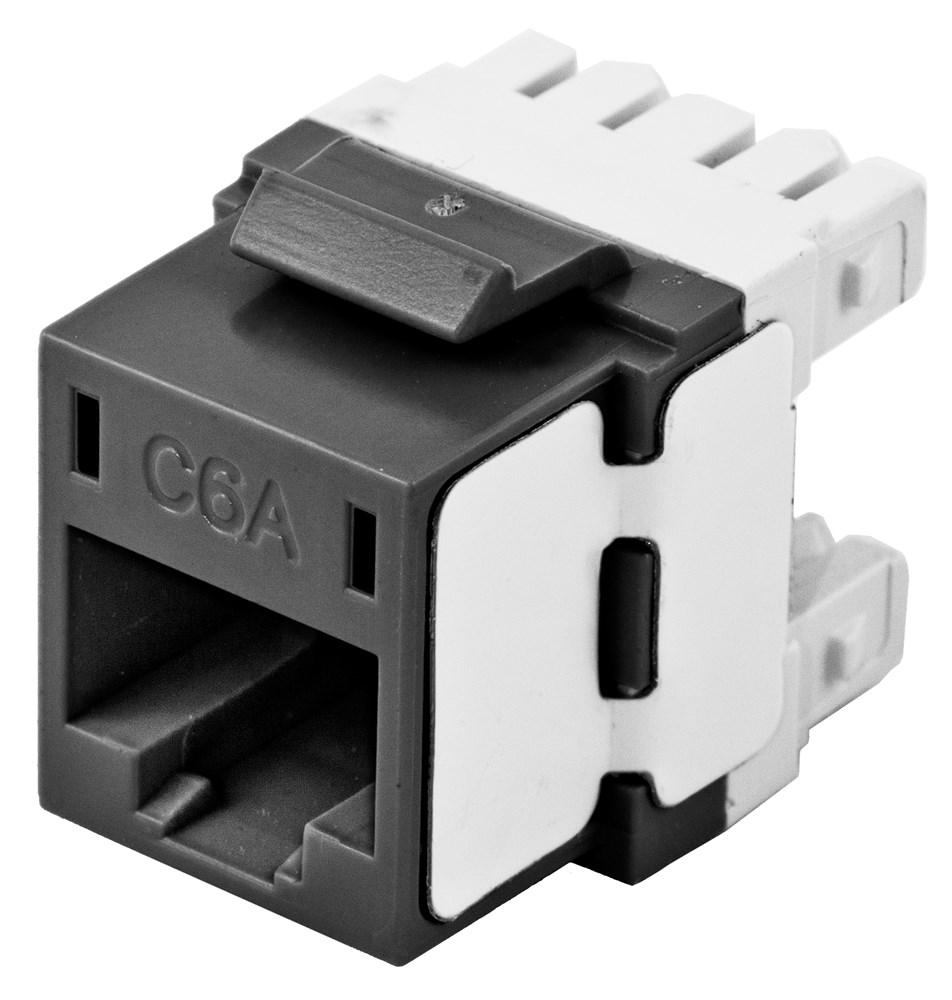 JACK, HJ6A, CAT6A, UNI, BK