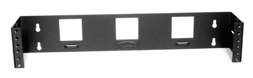CABLEMGT, BRKT,BOT HNGE,2U,3.5&#34;HX8&#34;D