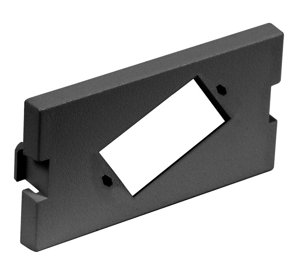 ISTATION MODULE, DVI,UNLD,1.5U,1/PK,BK