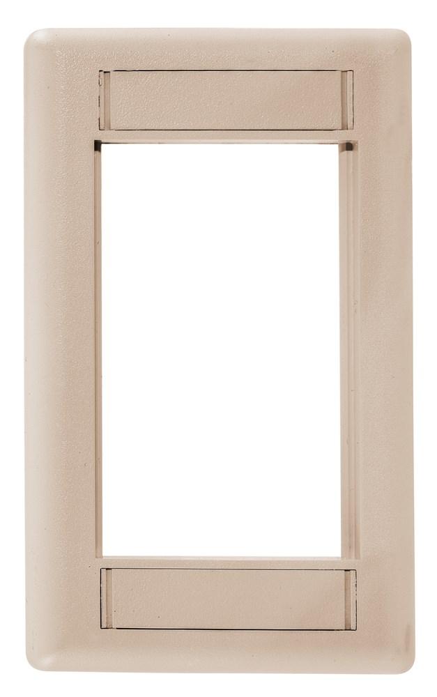 PLATE, ISTATION,MODULE FRAME,1G,3U,AL