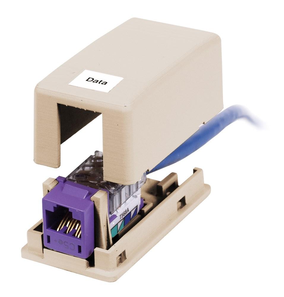 HOUSING, SURFACE MOUNT,1 PORT,LA