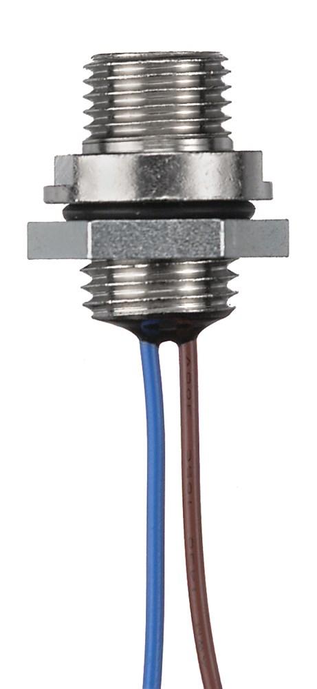 MCQK, FEM ST RCP, MET,5P, D-KEY,1/4&#34;, 1&#39;