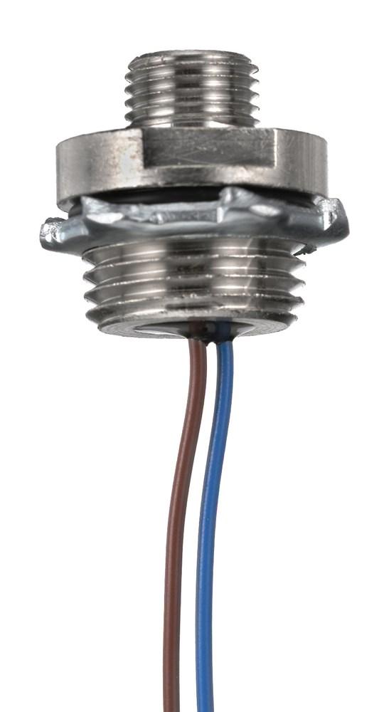 MCQK, FEM ST RCP, MET,6P, D-KEY,1/2&#34;, 1&#39;