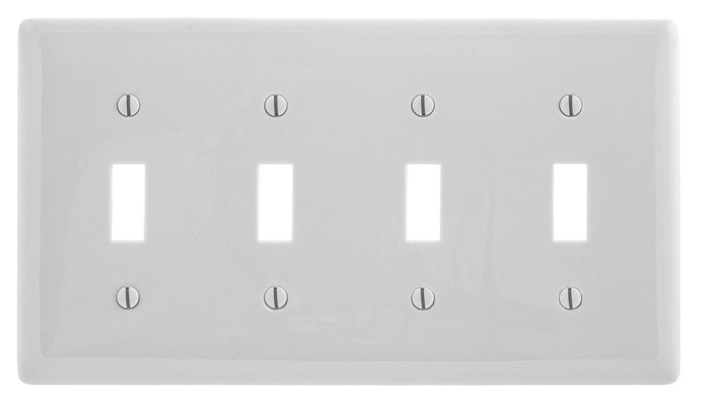 WALLPLATE, 4-G, 4) TOG, OW