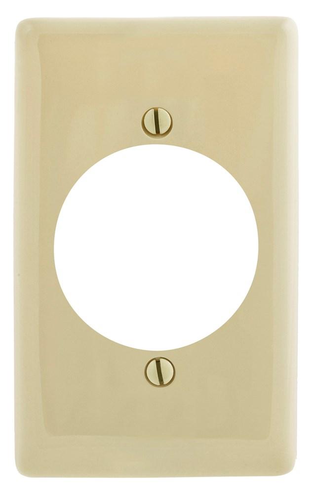WALLPLATE, 1-G, 2.15&#34; OPNG, IV