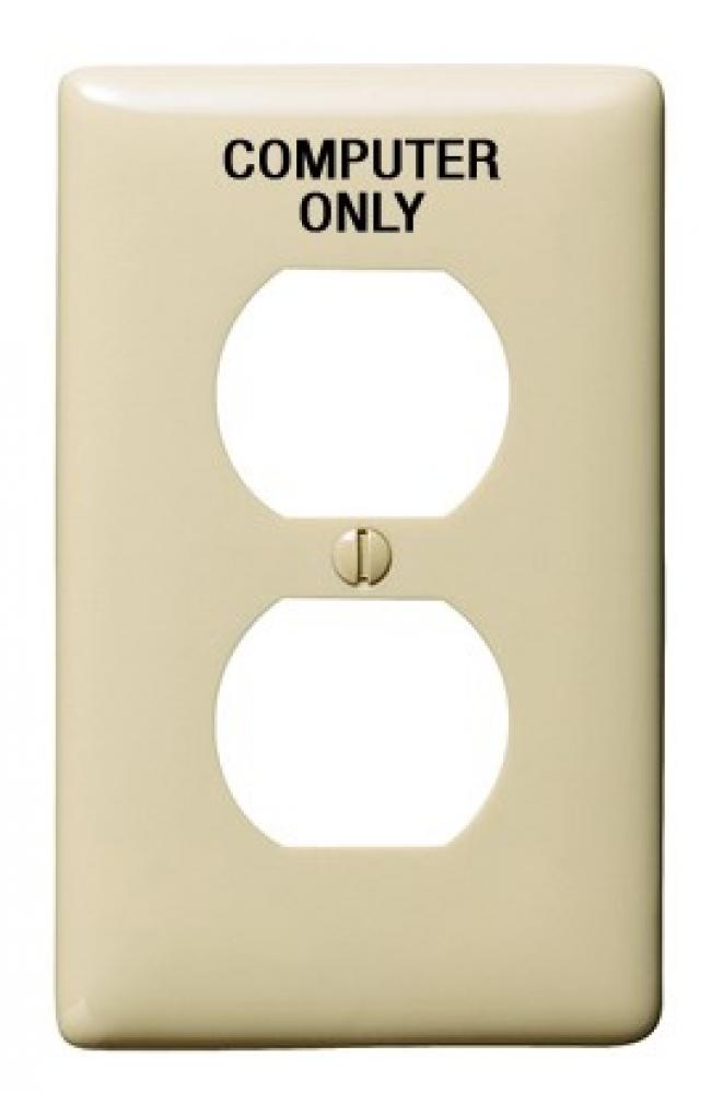 WALLPLT, M-SIZE 1G NYL IV COMPUTER