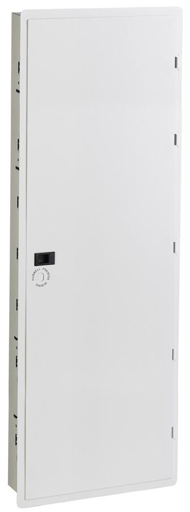 CABINET, NETSELECT,48&#34;H,W/HINGED DOOR,WH