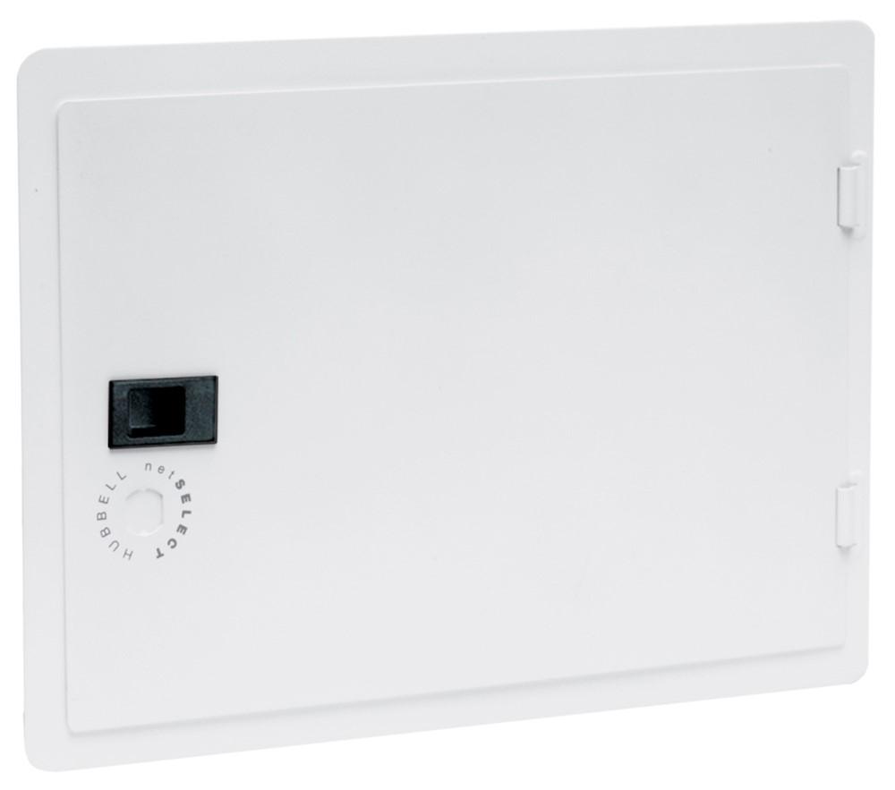 CABINET, NETSELECT,PNL CVR ONLY,10&#34;H WH