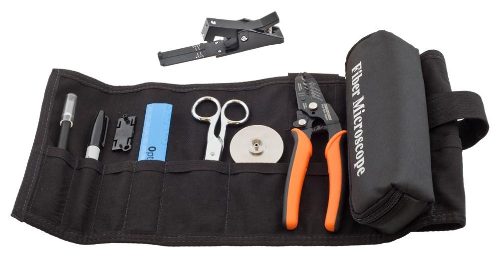 FIBER, OPTICAL,TOOL POUCH,PREPOLISH CONN