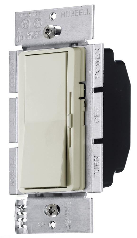 DIMMER, 3WAY, ILL RKR, 1000W 120V, IV