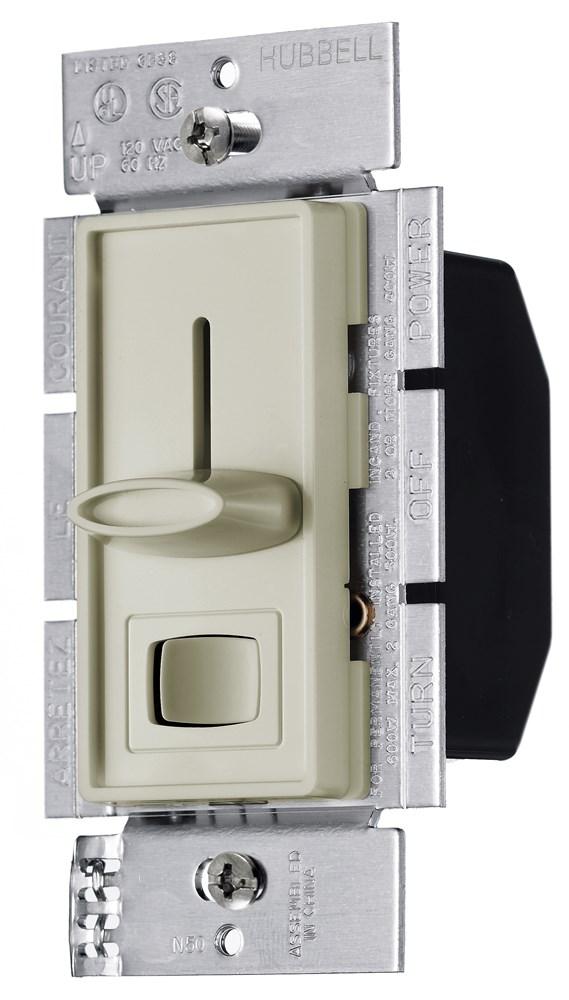 DIMMER, SP, SLIDER P-SET, 600W 120V, IV