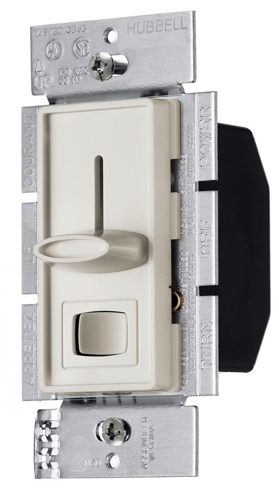 DIMMER, SP, SLIDE PSET, 120V ELEC LV, LA
