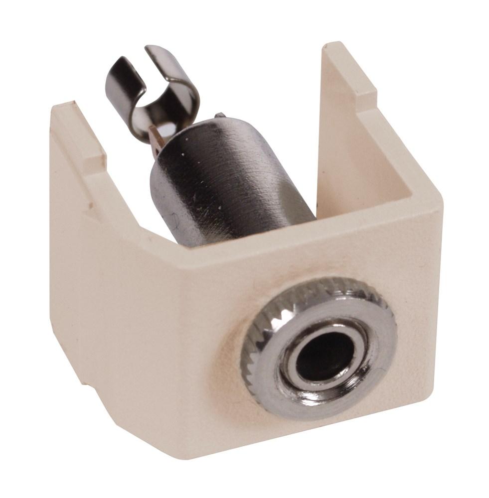 SNAP-FIT, KEYSTONE,3.5MM STEREO,SDR,LA
