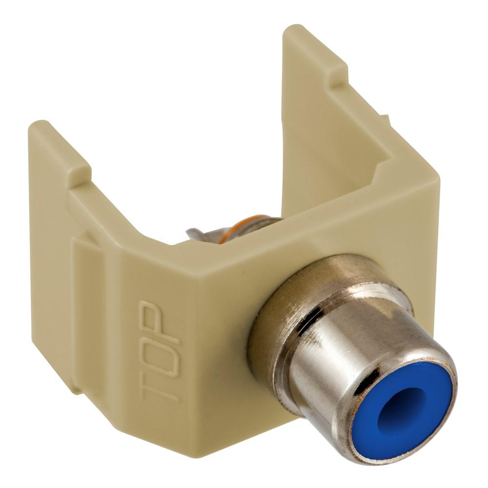 SNAP-FIT, BL RCA,SOLDER,TI HOUSING